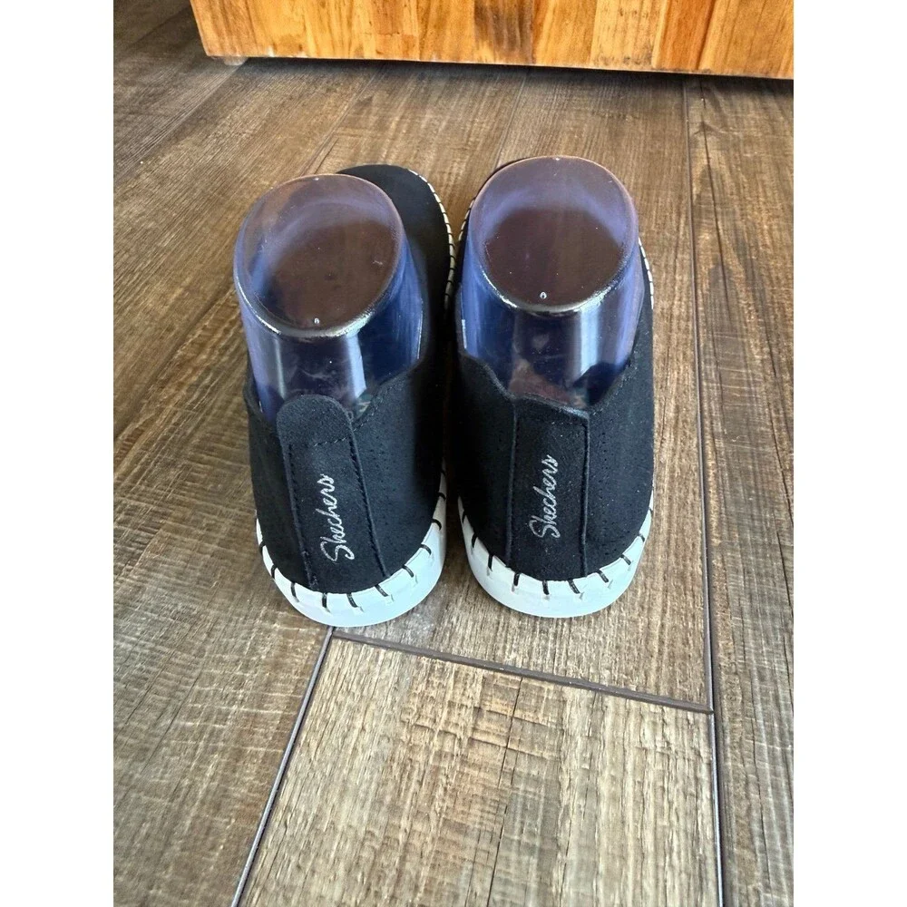 Skechers Sepulveda Blvd Simple Route Sneakers Sz. 9 Black